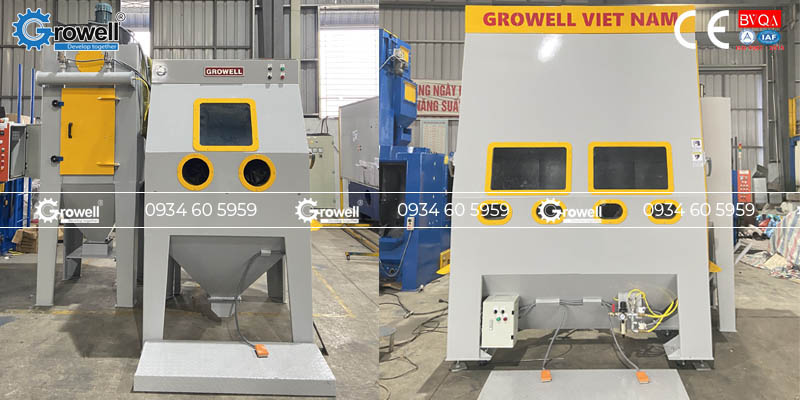 Xử lý bề mặt thép trước khi sơn Xử lý bề mặt thép trước khi sơn