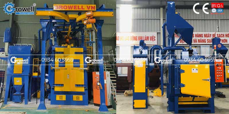 Xử lý bề mặt thép trước khi sơn Xử lý bề mặt thép trước khi sơn