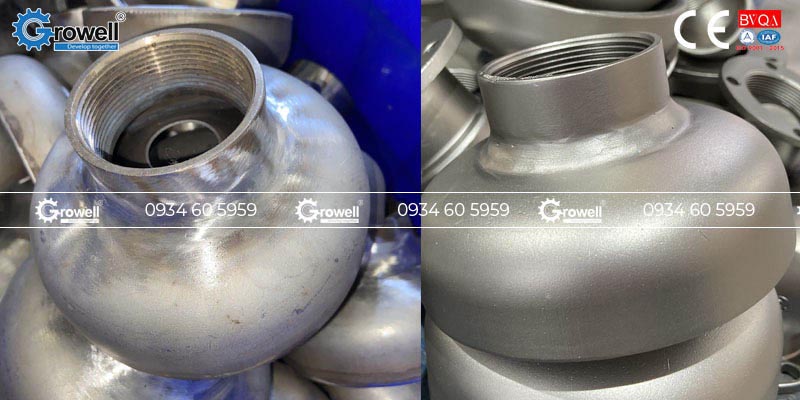 Xử lý bề mặt thép trước khi sơn Xử lý bề mặt thép trước khi sơn