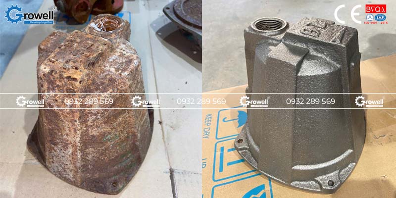 Hệ thống phun bi tự động