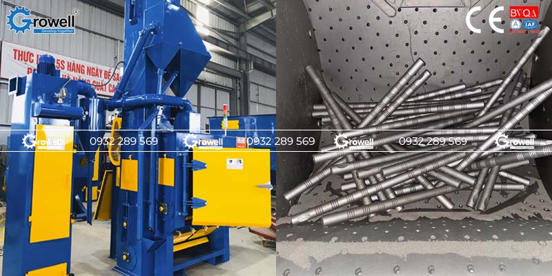 Hệ thống phun bi tự động