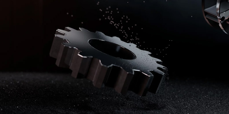 Phun bi làm sạch kim loại Phun bi làm sạch kim loại