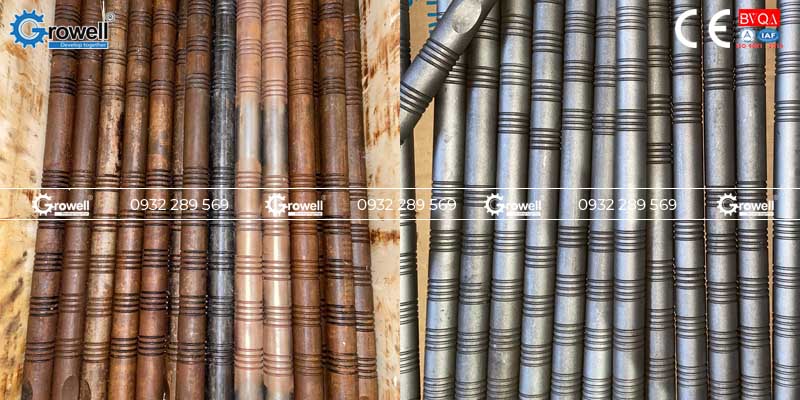 Phun bi làm sạch kim loại Phun bi làm sạch kim loại