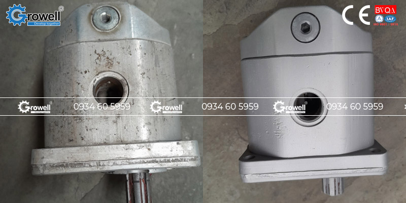 Phương pháp xử lý bề mặt kim loại