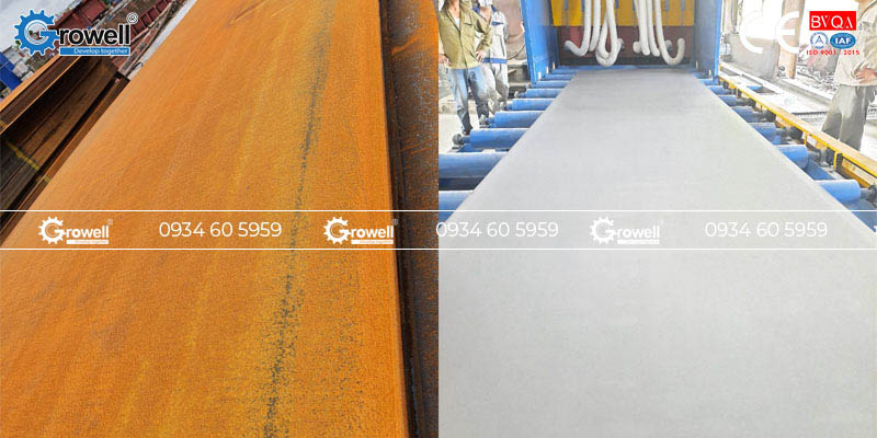 Cách tẩy rỉ sắt thép