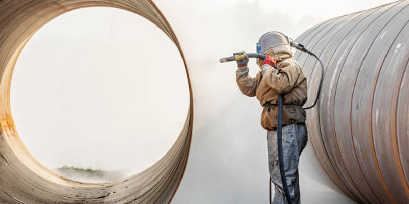 Cách tẩy rỉ sắt thép