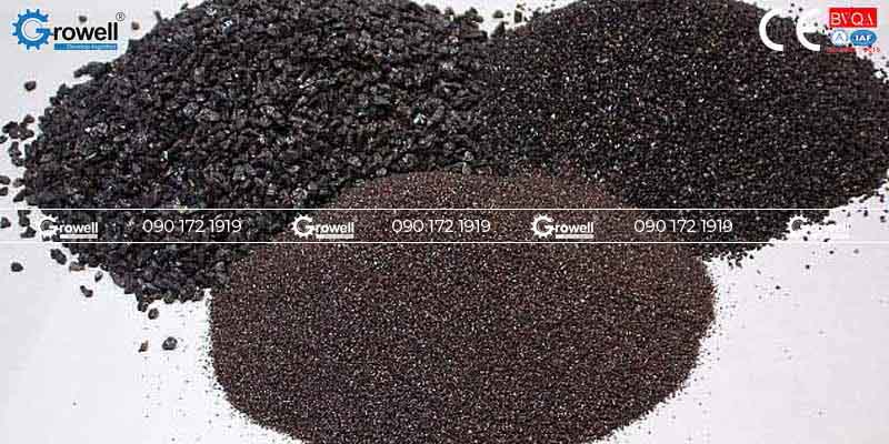 Cát phun công nghiệp Cát phun công nghiệp