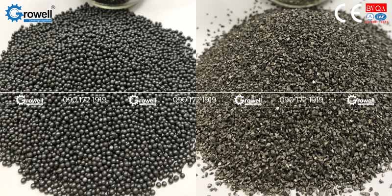 Cát phun công nghiệp Cát phun công nghiệp