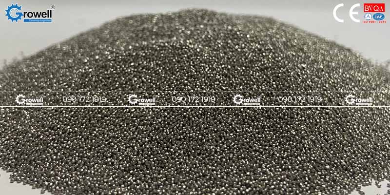 Cát phun công nghiệp Cát phun công nghiệp