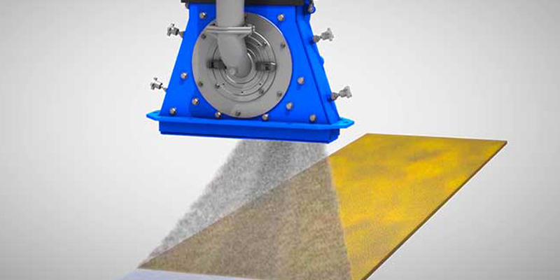 Hệ thống phun bi dầm thép