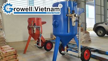 Đơn vị cung cấp máy phun cát di động uy tín tại Việt Nam