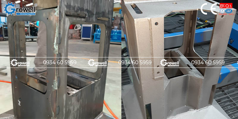 Phòng phun cát công nghiệp