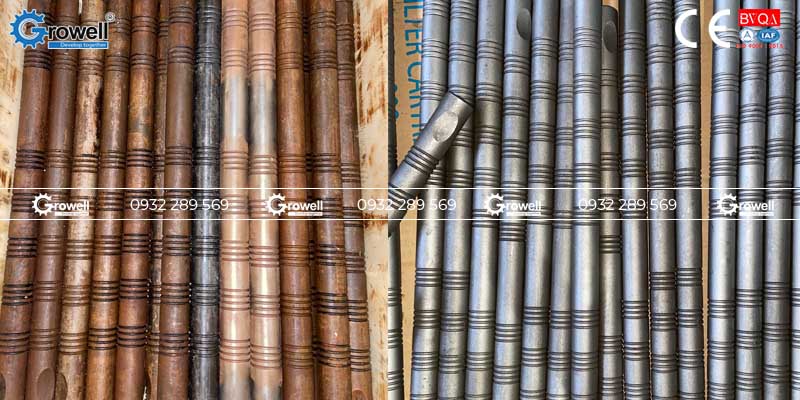 Phương pháp phun bi làm sạch