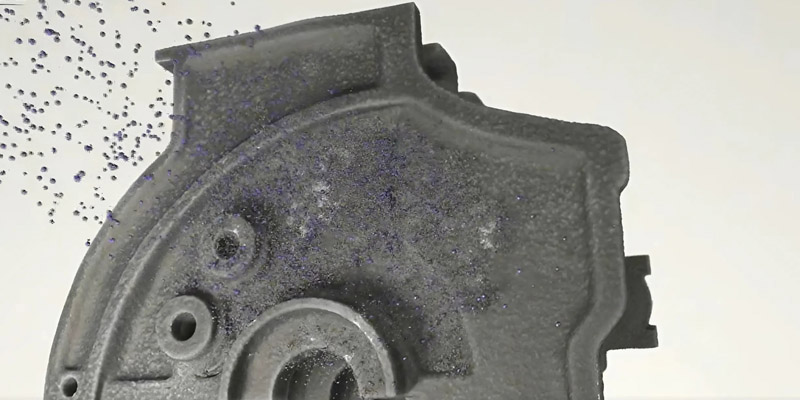 Phương pháp phun bi làm sạch