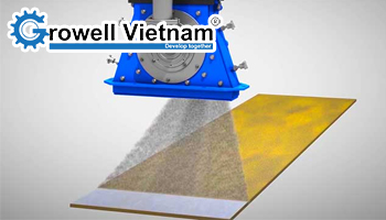 Phương pháp phun bi làm sạch và tiêu chuẩn xử lý bề mặt