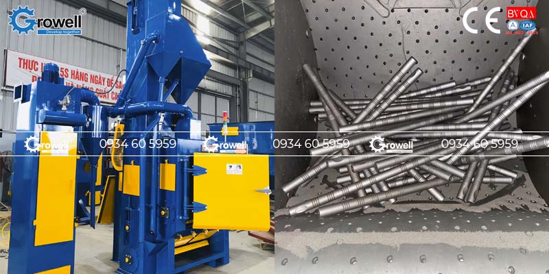 Xử lý bavia vật đúc