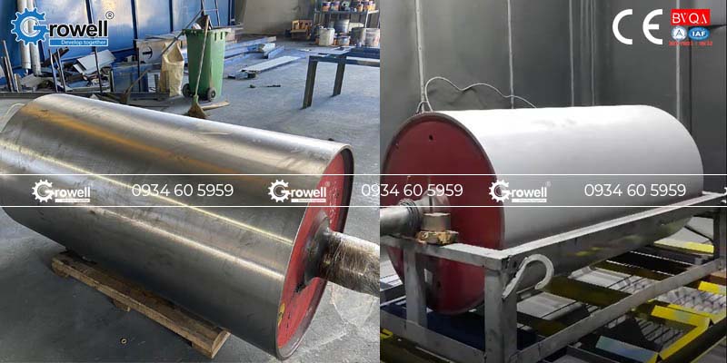 Bắn cát làm sạch kim loại