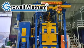 Đơn vị cung cấp máy phun bi chính hãng cho doanh nghiệp