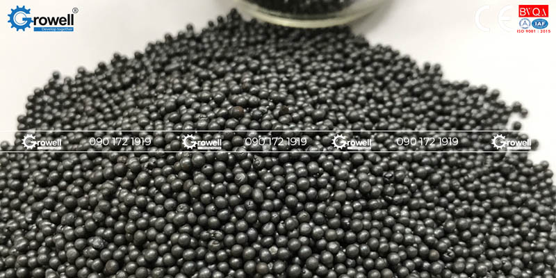 Hạt bi thép xử lý kim loại