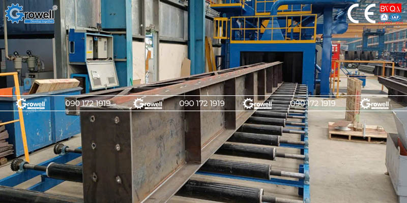 Hạt bi thép xử lý kim loại