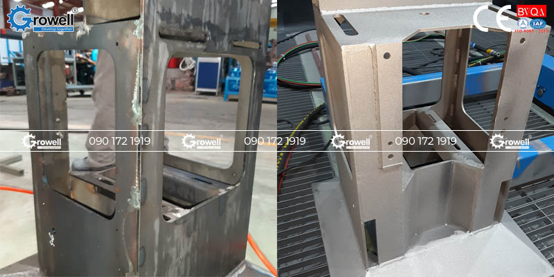 Hạt thép đa cạnh