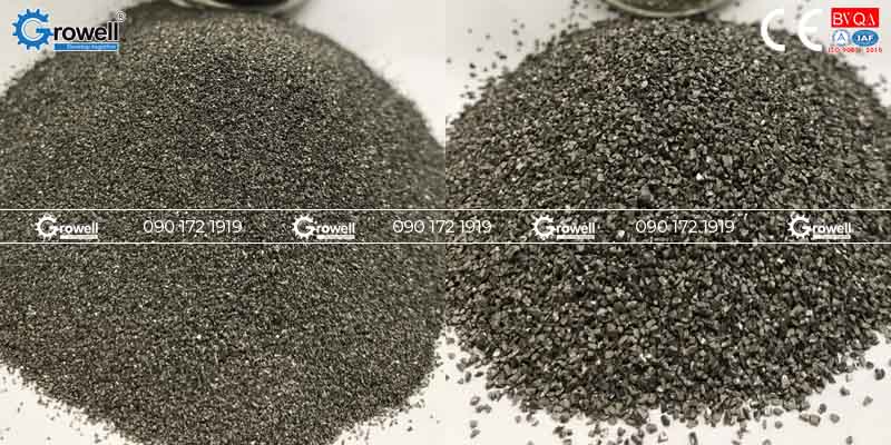 Hạt thép đa cạnh