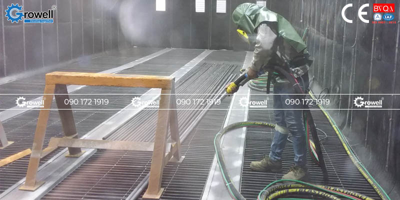 Hạt thép đa cạnh