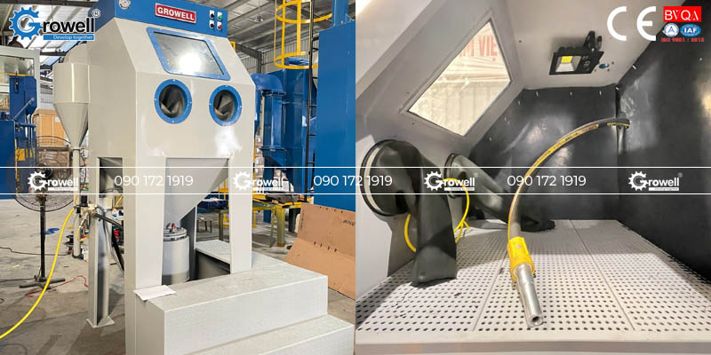 Phụ kiện máy phun cát