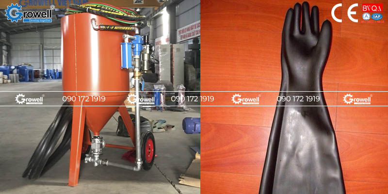 Phụ kiện máy phun cát