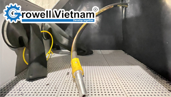 Những sai lầm khi mua phụ kiện máy phun cát bạn cần tránh