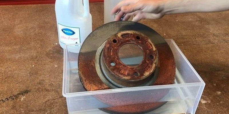 Tẩy rỉ sét kim loại trước sơn Tẩy rỉ sét kim loại trước sơn