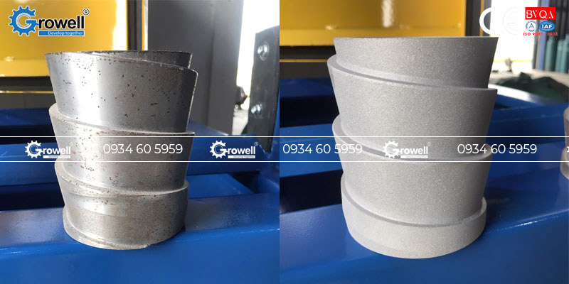 Tủ bắn cát tự động