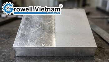 Xử lý tạo nhám kim loại bằng phun cát có hiệu quả không?