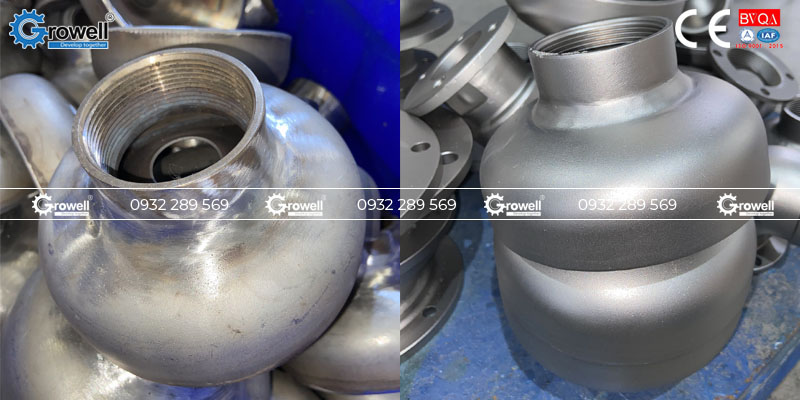 Máy phun bi tự động hóa