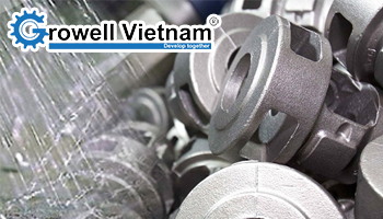 5 lợi ích của phun bi vật đúc trong sản xuất công nghiệp