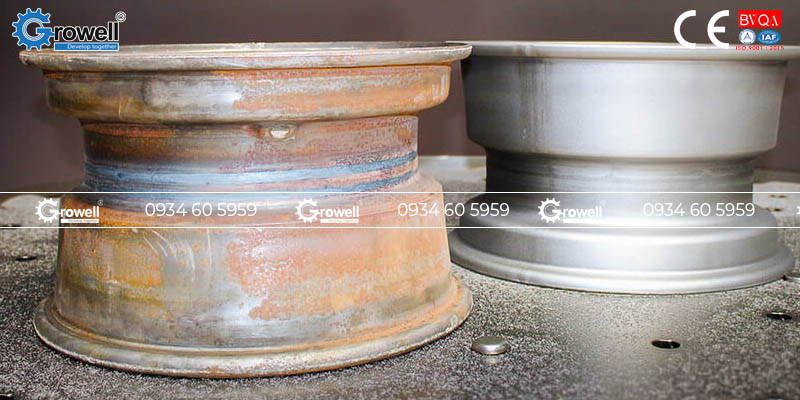 Phương pháp tẩy rỉ sét sắt