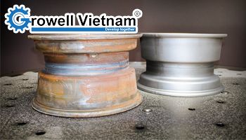 Phương pháp tẩy rỉ sét sắt hiệu quả trong công nghiệp