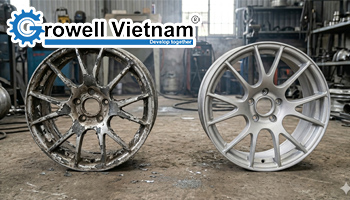 Tẩy sơn mâm xe như thế nào để đạt độ sạch tối ưu?