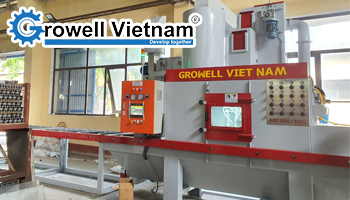 Hệ thống phun cát tự động có thực sự đáng đầu tư?