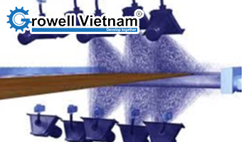 Top máy phun bi tẩy rỉ sét đáng đầu tư cho doanh nghiệp