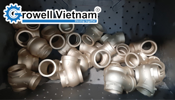 Gợi ý thiết bị phun bi làm sạch linh kiện cơ khí phù hợp