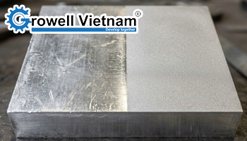 Công nghệ tạo nhám nhôm bằng phun cát cho bề mặt đạt chuẩn