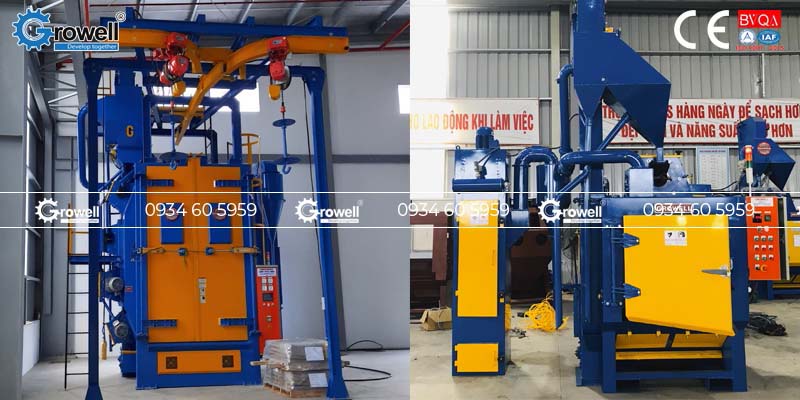 Công nghệ tẩy rỉ gang đúc