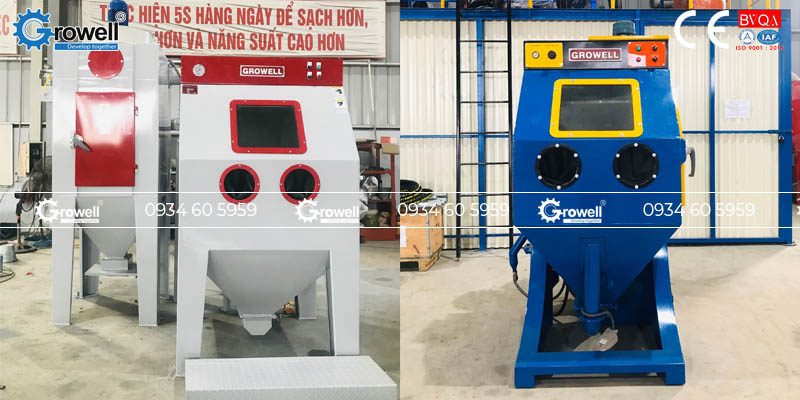 Công nghệ tẩy rỉ gang đúc