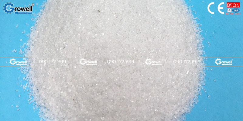 Hạt oxit nhôm trắng