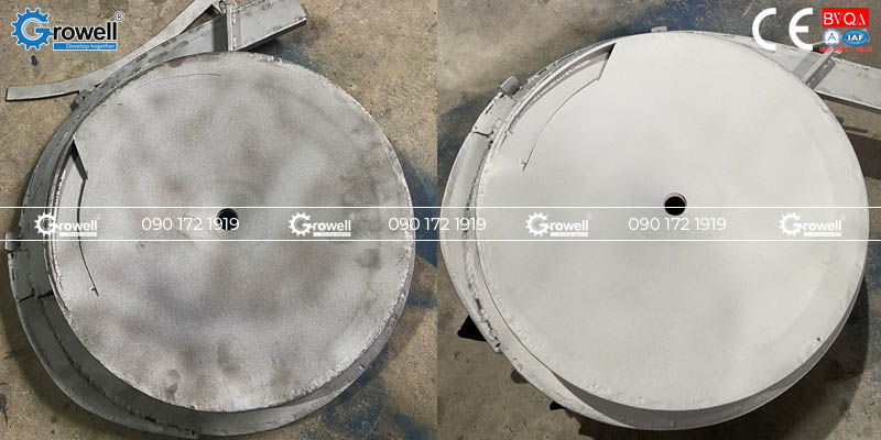 Hạt oxit nhôm trắng