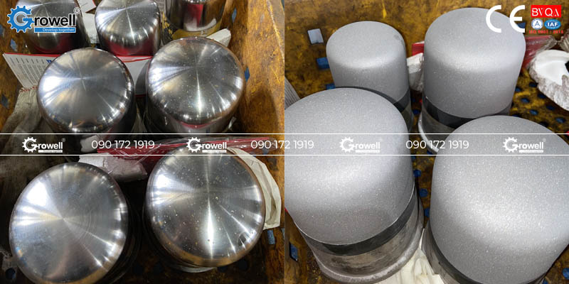 Hạt oxit nhôm trắng