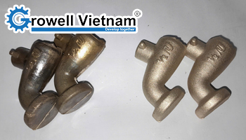 Vì sao nên phun bi làm sạch vật đúc trước khi gia công?