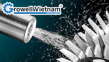 Phun cát làm sạch kim loại và những ưu điểm nổi bật