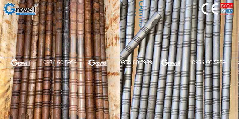 Phương pháp xử lý thép bị oxy hóa